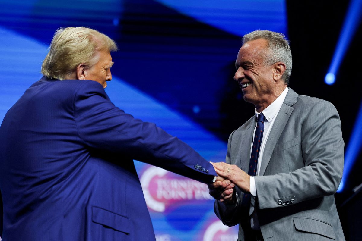 Trump selects RFK Jr to lead top US health agency
