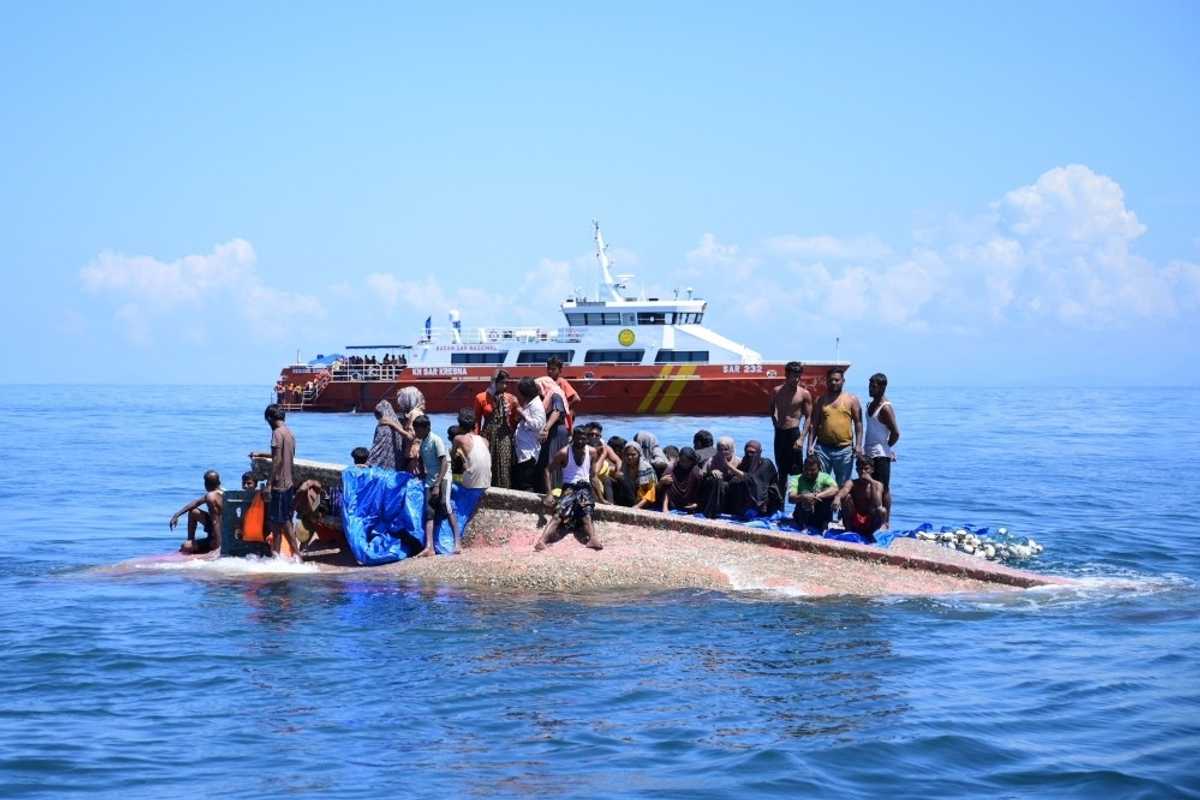 Over 200 Rohingya arrive by boat in Indonesia over weekend, official says