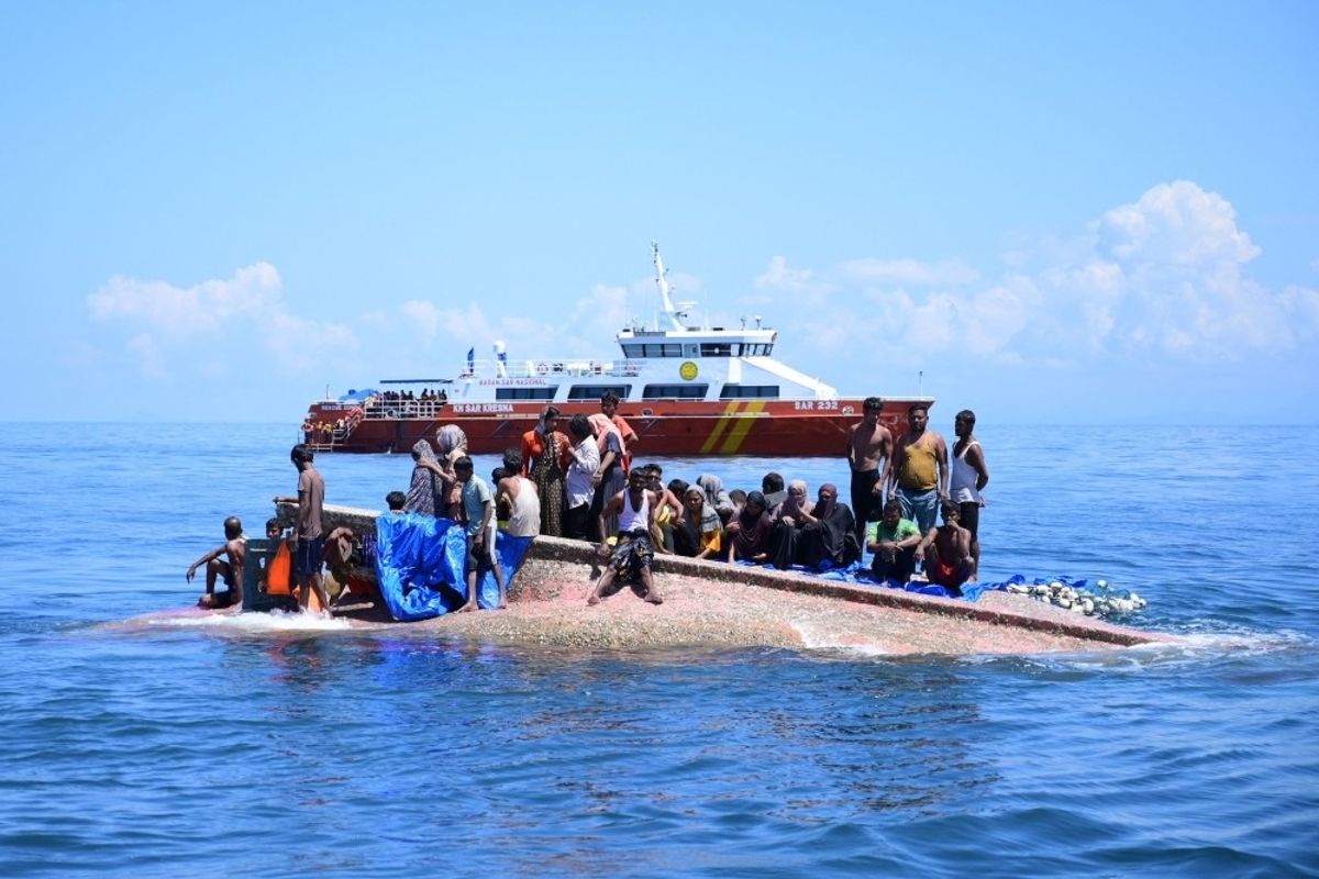 Malaysia detains 196 Rohingya migrants from Myanmar