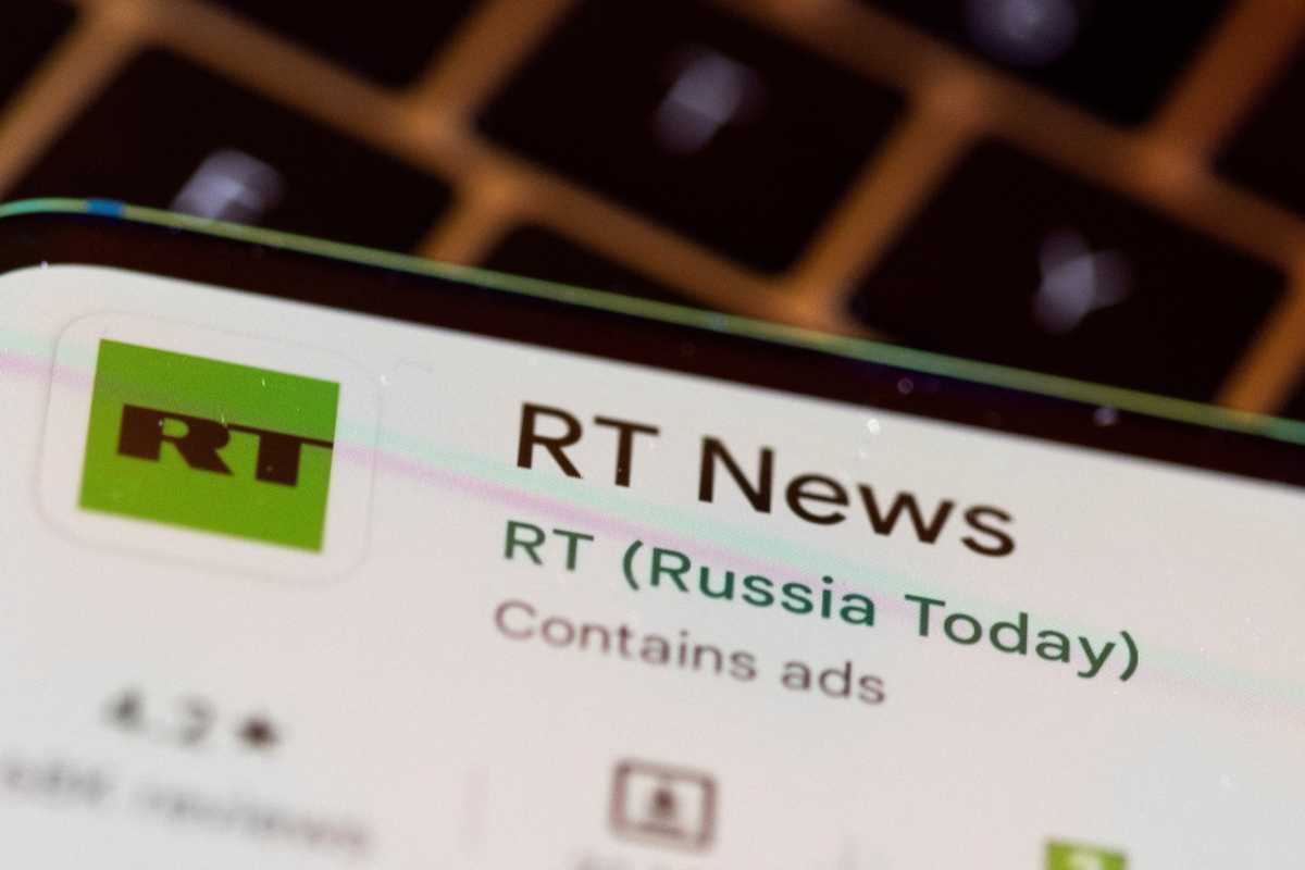 US sanctions Russian media giant RT over ‘election interference plot’
