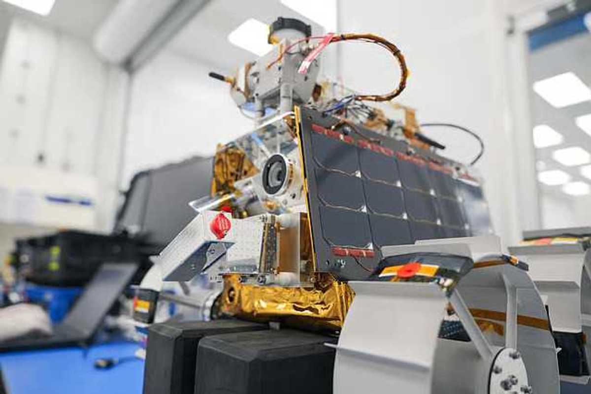 UAE's Rashid Rover 2 gets radar to probe 100 meters below Moon surface