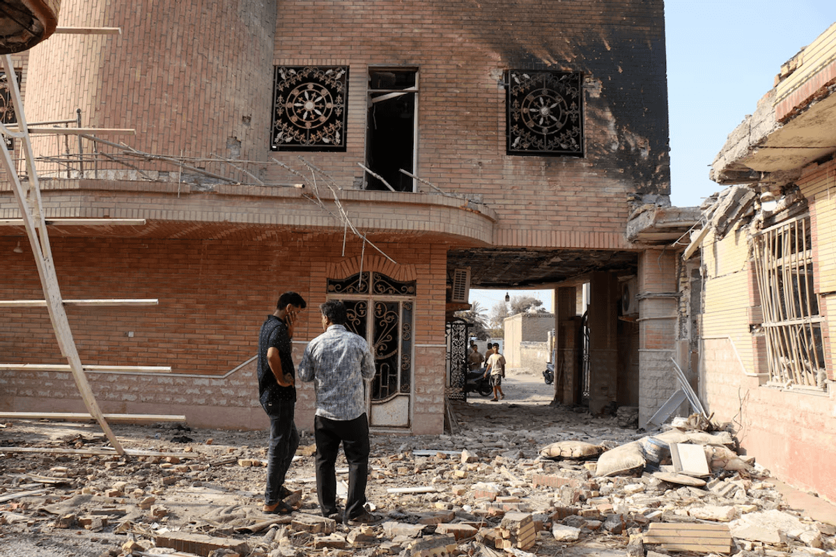 Deadly strike on Iranian wedding was likely a direct hit by a US munition, analysis shows