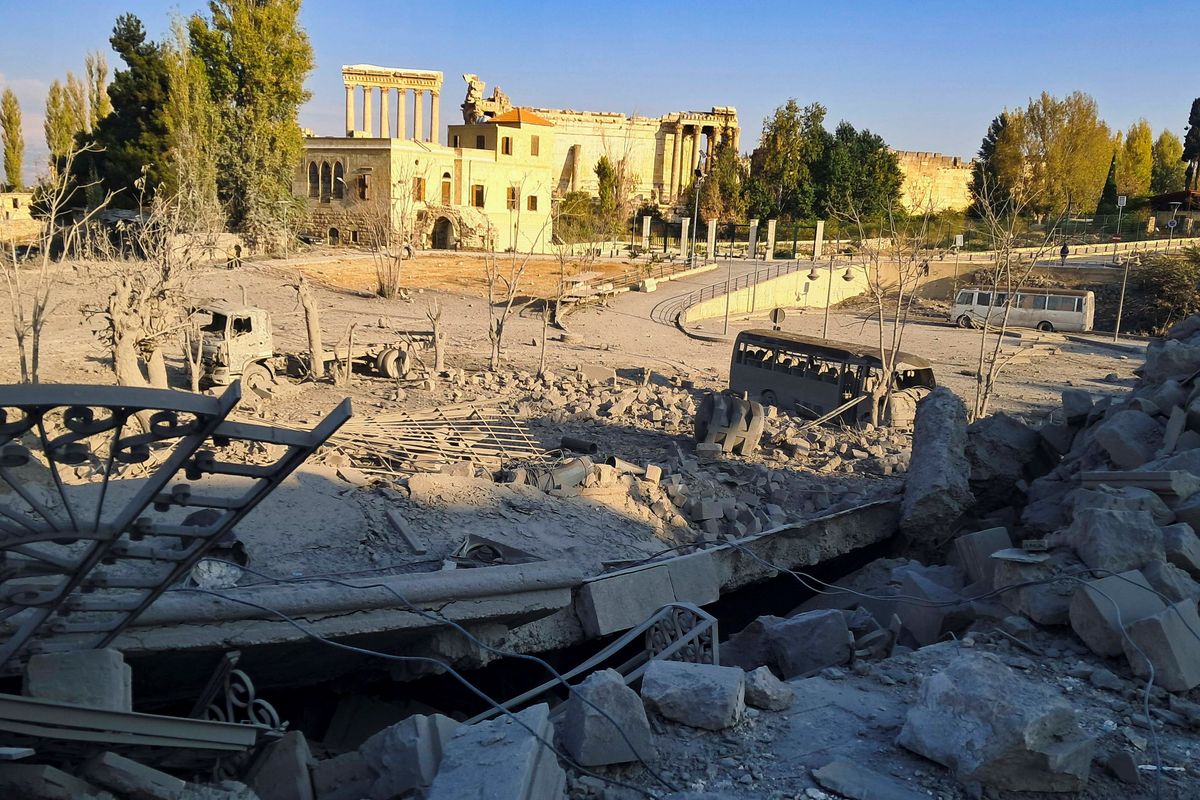 Israel strikes on Lebanon kill 40 people around Baalbek, health ministry says