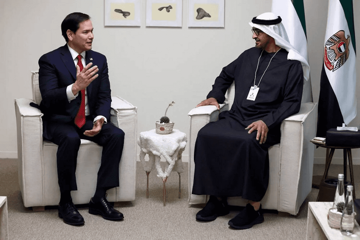 Rubio vows 'commitment' to UAE security in meeting with Emirati president