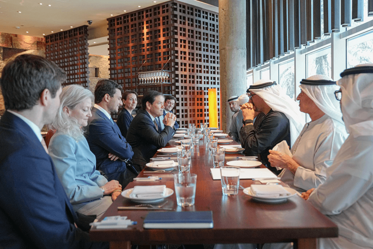 Rubio vows 'commitment' to UAE security in meeting with Emirati president