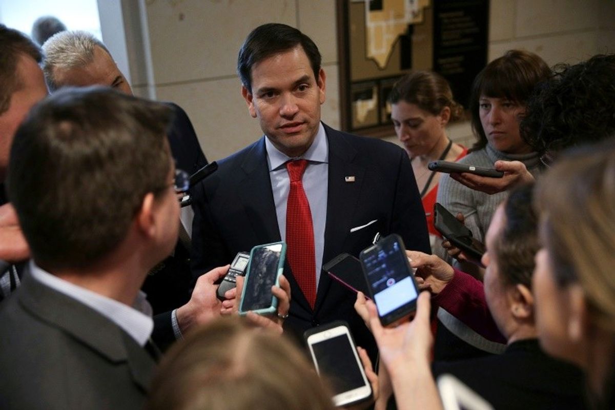 Rubio says Israel annexation moves in West Bank 'threatening' peace deal