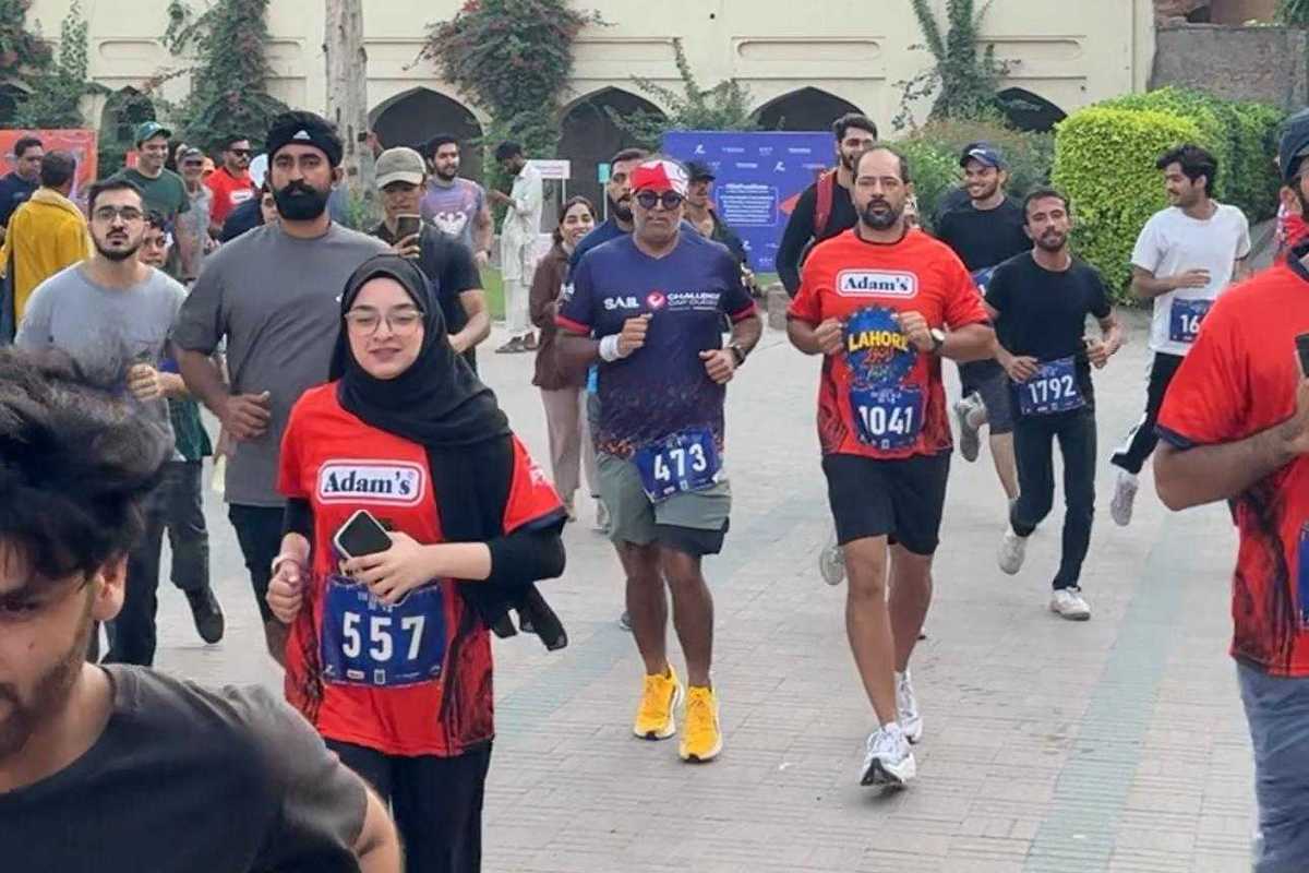 Over 3,500 runners take over Lahore’s historic streets in 7km heritage run