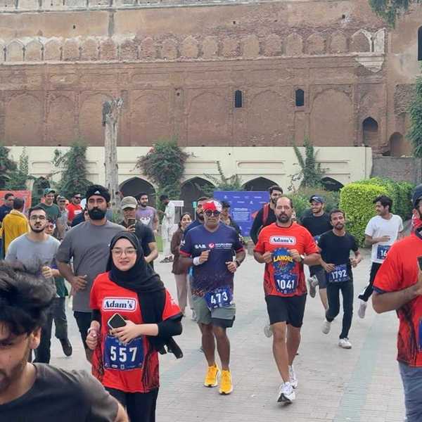 Over 3,500 runners take over Lahore’s historic streets in 7km heritage run