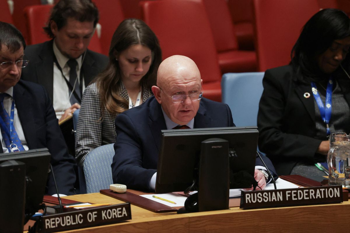 Russia, US clash at UN over escalation in Syria fighting