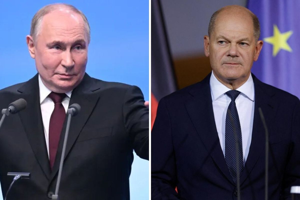 Scholz urges Ukraine talks in first call with Putin since 2022