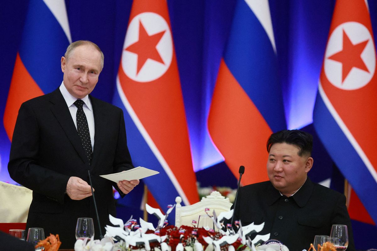 North Korea's Kim vows to further solidify Russia ties in letter to Putin