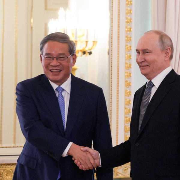 China and Russia condemn 'destructive external interference' in Eurasia during Li Qiang's visit