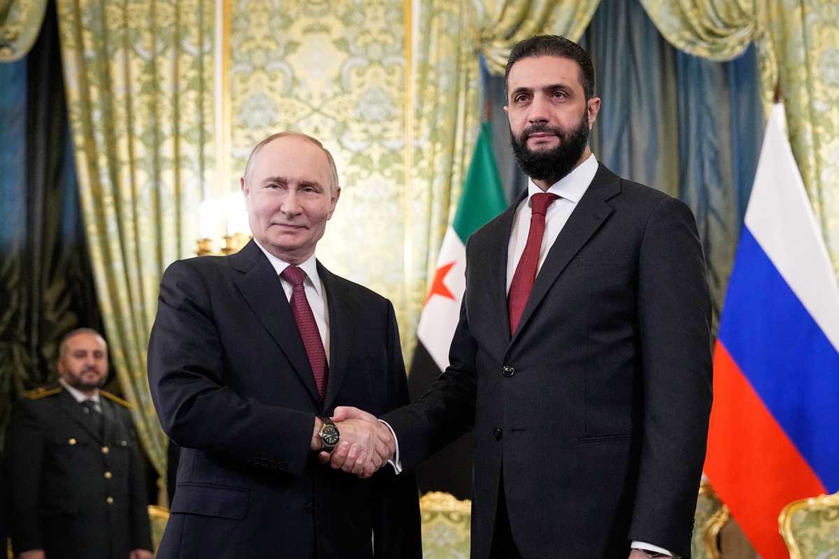 Can Syria move on while Assad lives in Moscow?