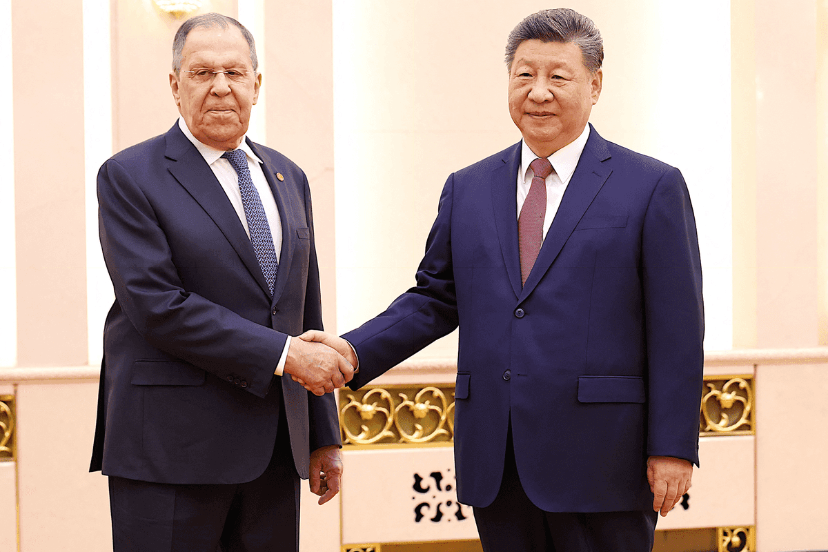 Russia can 'compensate' for China's resource gap from Iran war: Lavrov