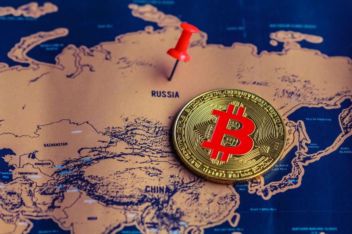 Russia is using bitcoin in foreign trade, finance minister says