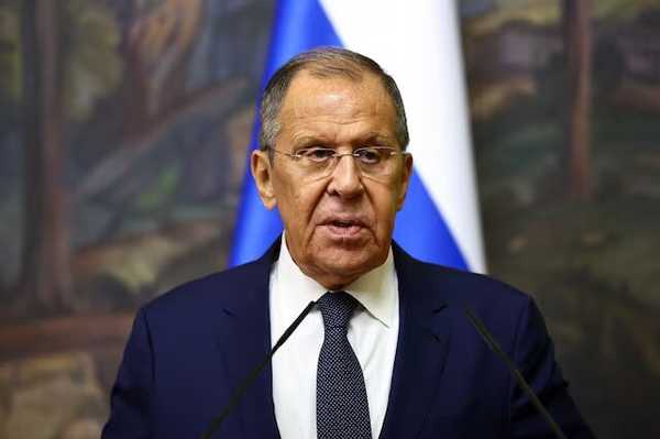 Germany 'wants war again', Russia FM says, dismissing drone accusations