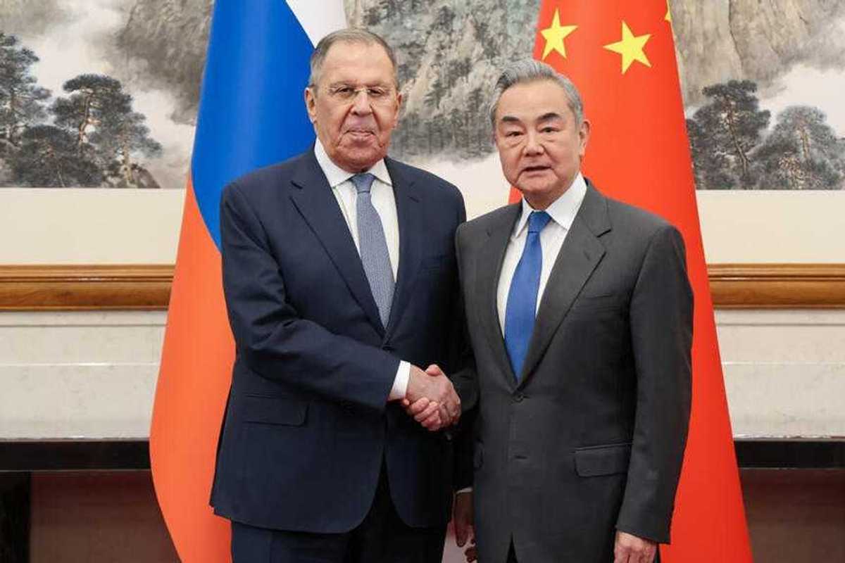 Lavrov warns against Western ‘containment’ of Russia, China during Beijing visit