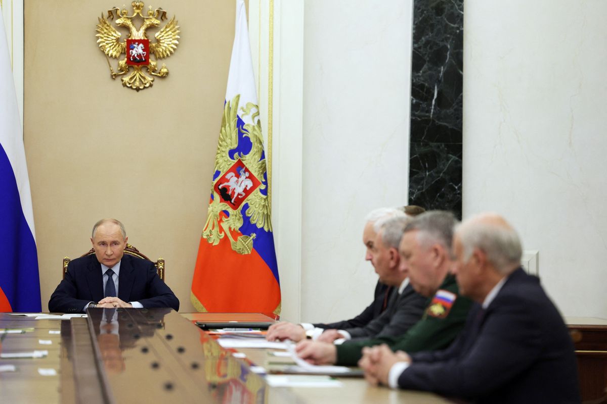 Putin says Russia will keep testing new hypersonic missile in combat