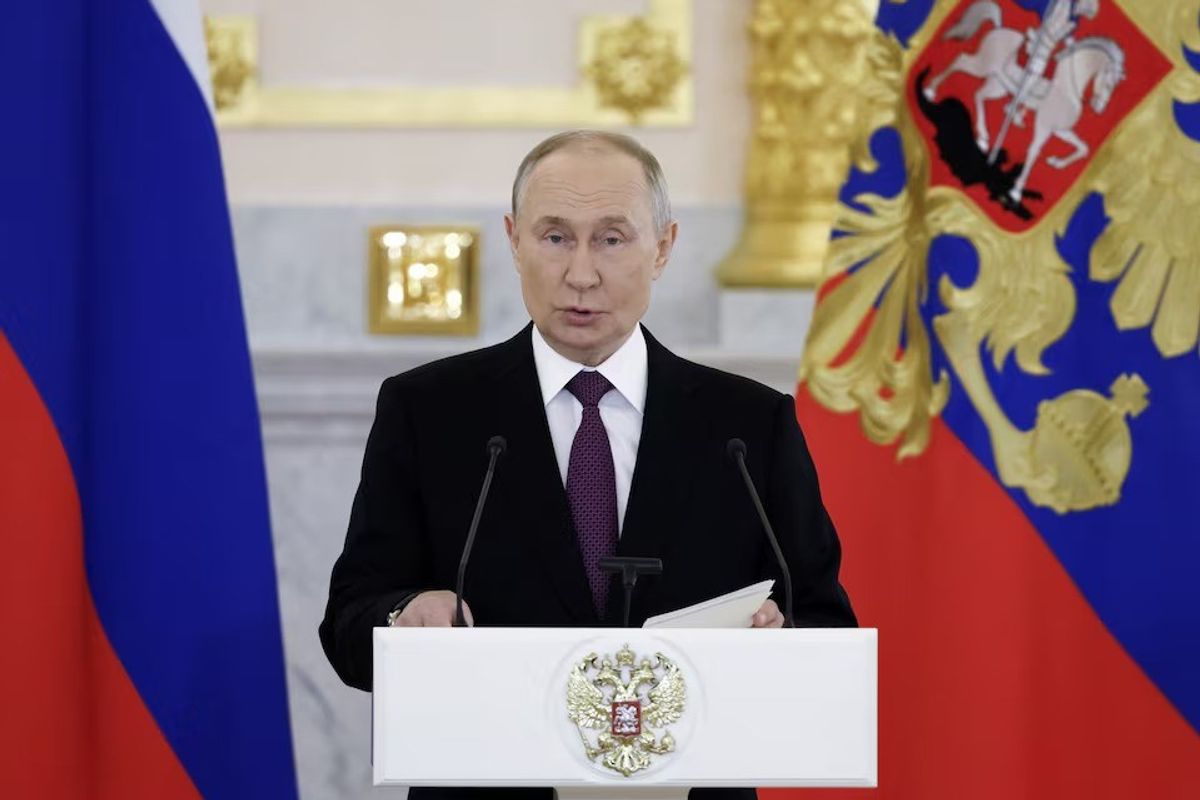 Kremlin says 'let's see' if Trump victory will help end Ukraine war