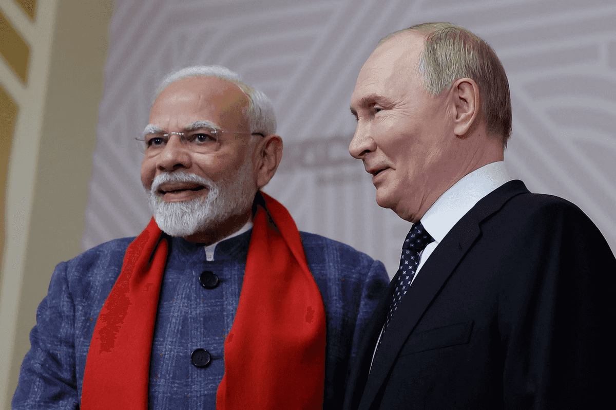 Putin to visit India this year as Trump targets Russian oil buyers