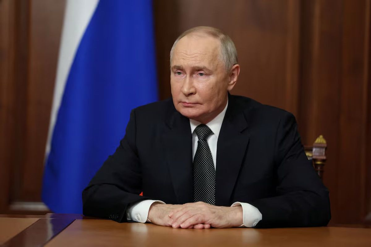 Putin says Google is a tool used by the United States