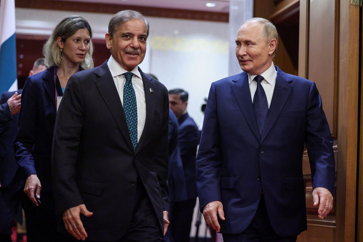 PM Shehbaz says Pakistan respects Russia-India ties, seeks closer relations with Moscow