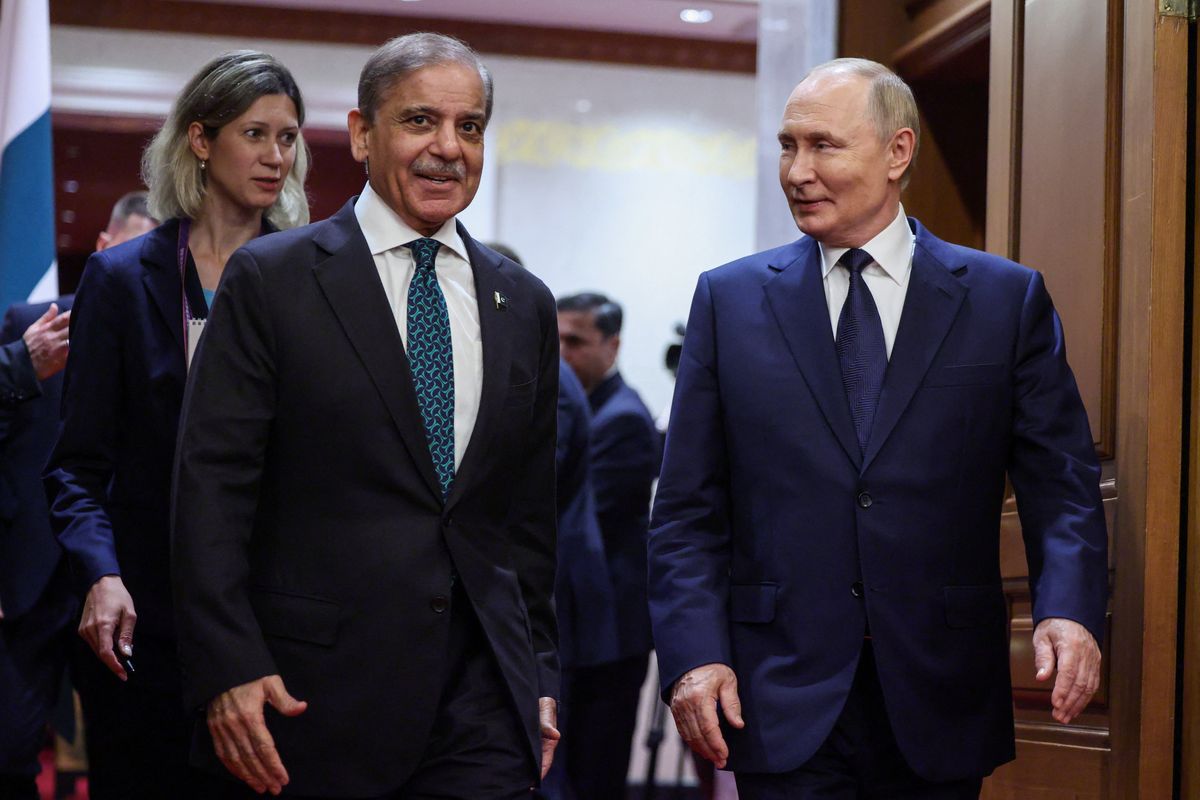 PM Shehbaz says Pakistan respects Russia-India ties, seeks closer relations with Moscow