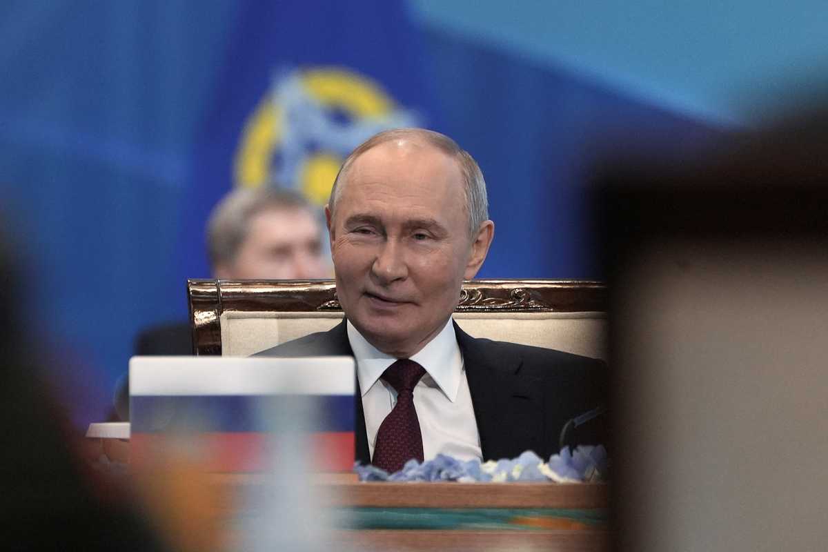Putin says Ukraine barrage was 'response' to ATACMS strikes on Russia