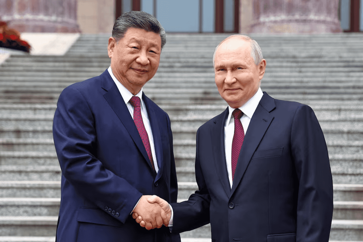 China's Xi and Russia's Putin praise ties at Beijing talks with energy in focus