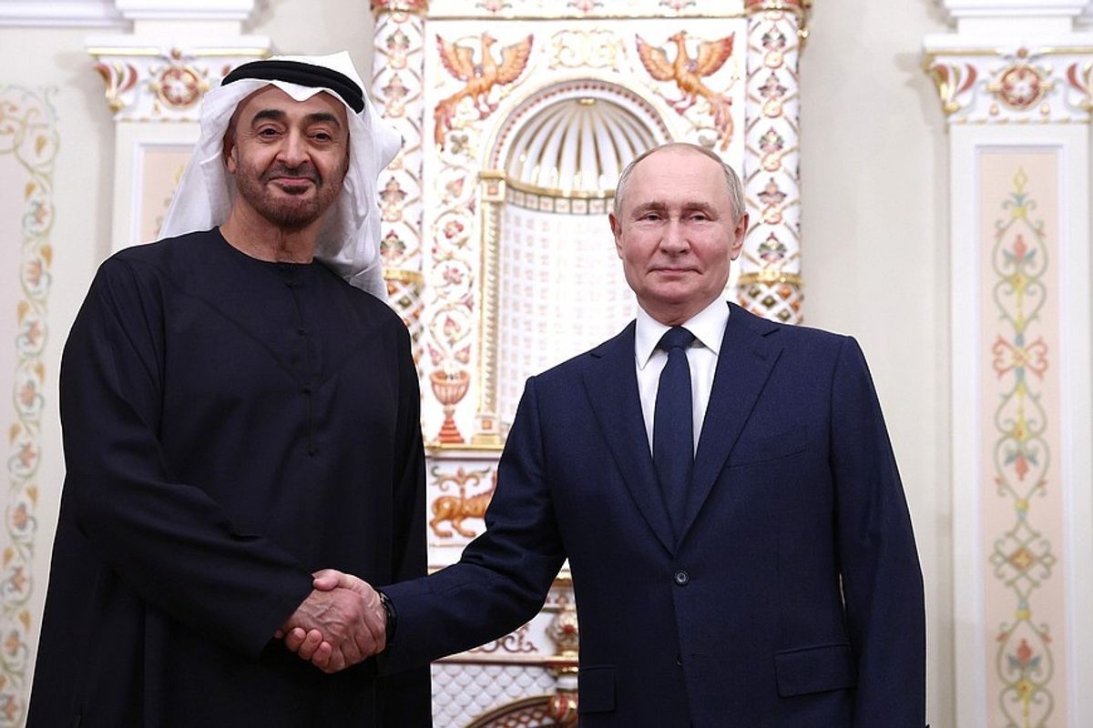 Putin speaks to UAE president on Ukraine and OPEC+