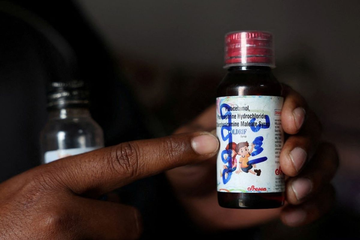 Safety lapses, weak oversight: How children die from Indian cough syrup