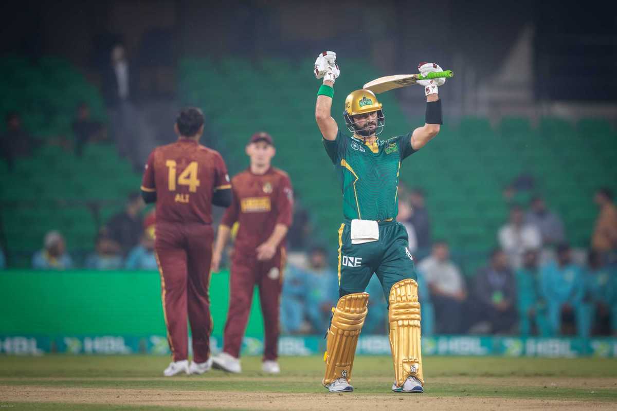 Farhan adds to Hyderabad’s miseries as Multan pulls off a massive chase