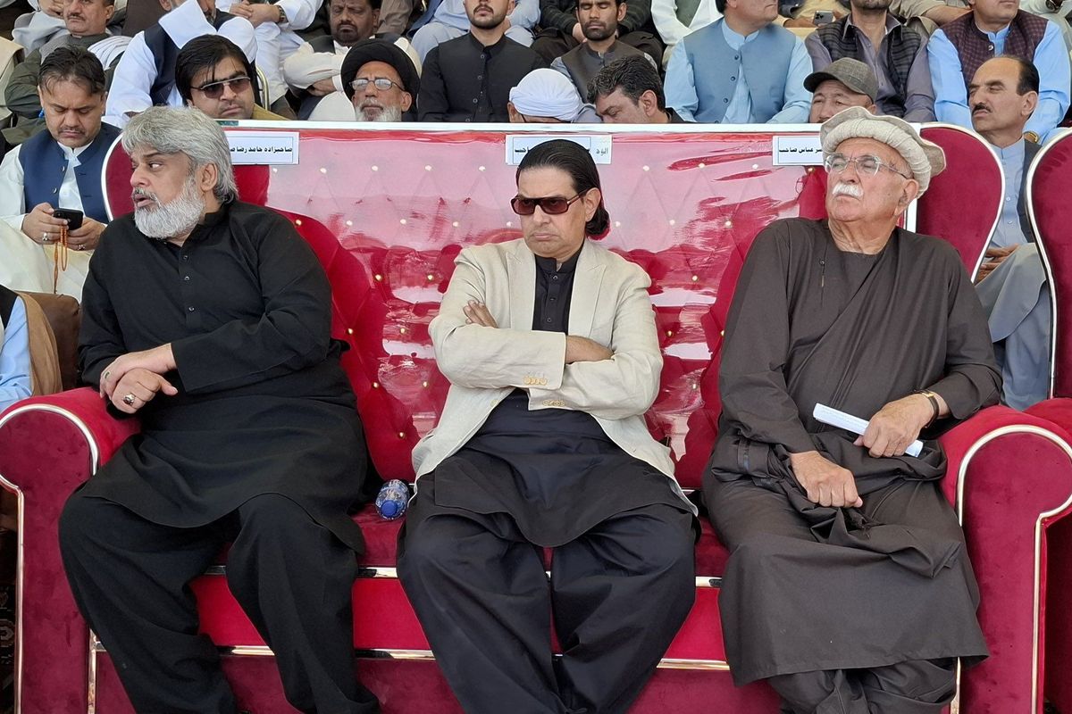 Pakistan opposition launches movement against constitutional amendment