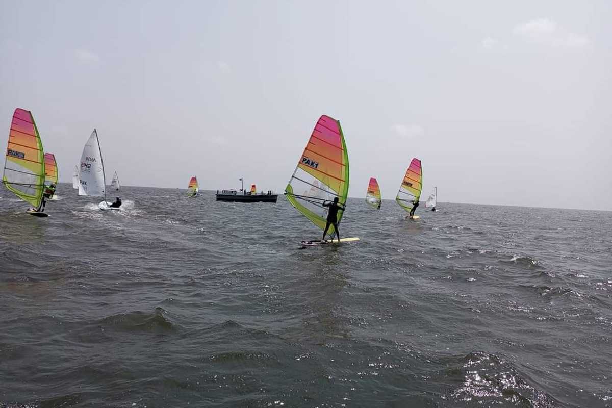 Sailing struggles to grow in Pakistan