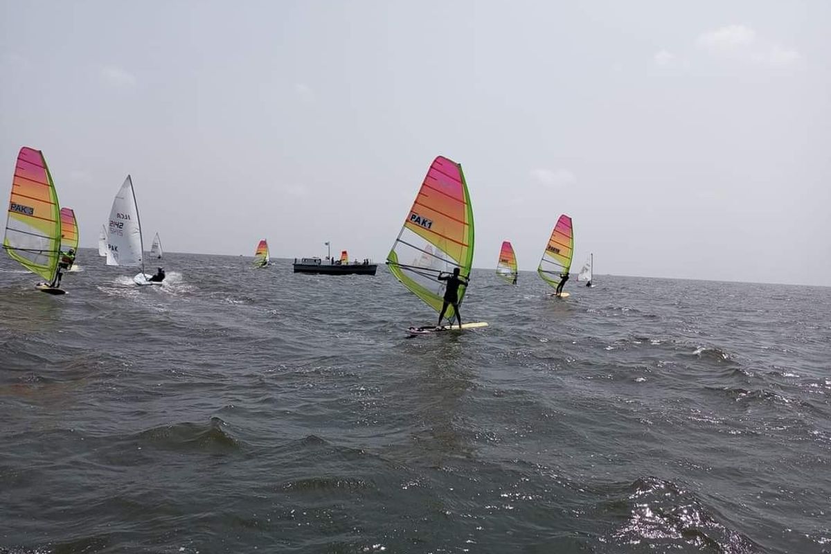 Sailing struggles to grow in Pakistan