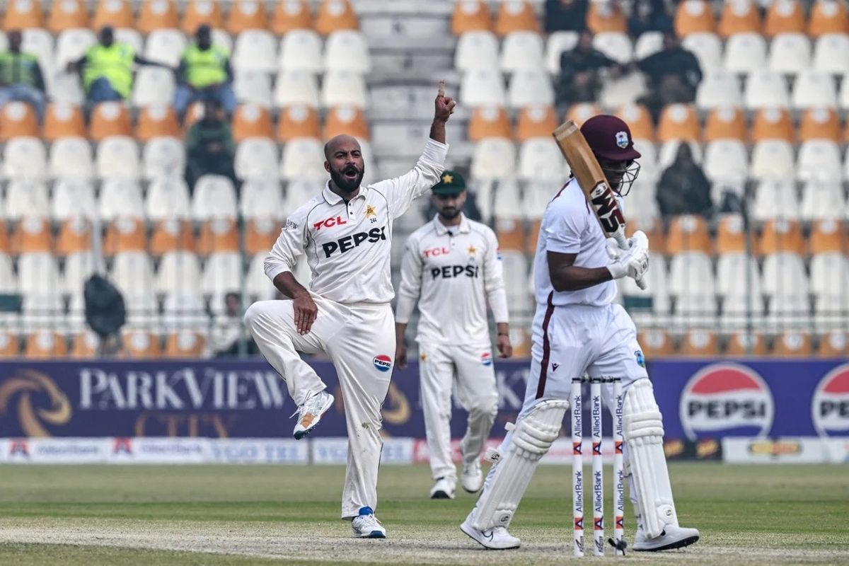 Spinners lead Pakistan to dominant win over West Indies in Multan Test