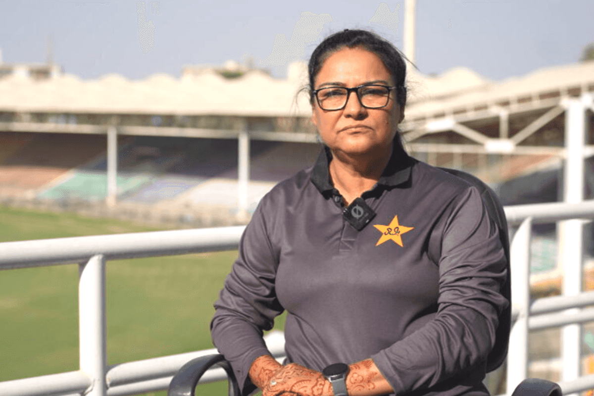 Umpiring her way to history: Saleema Imtiaz's inspiring story