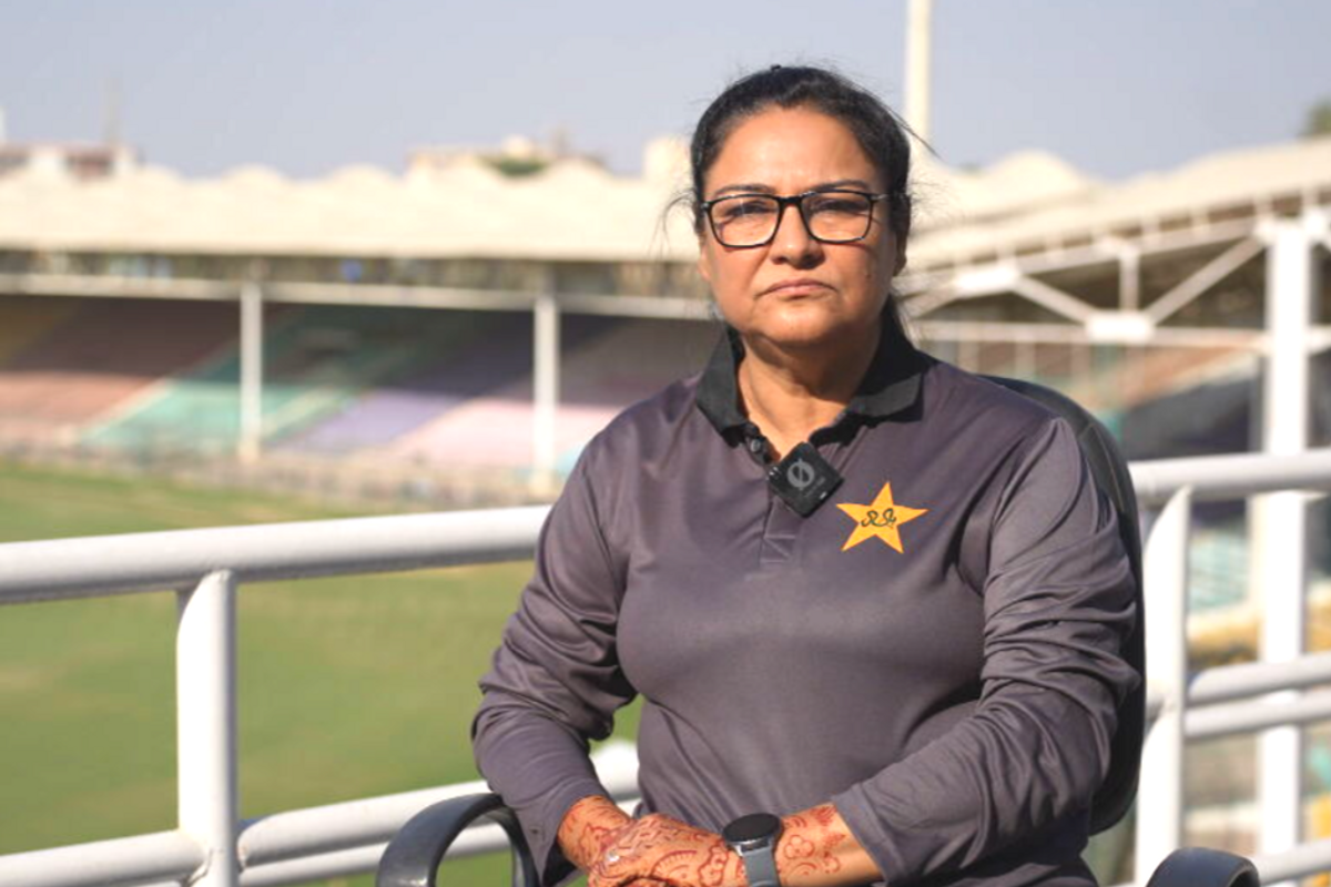Umpiring her way to history: Saleema Imtiaz's inspiring story
