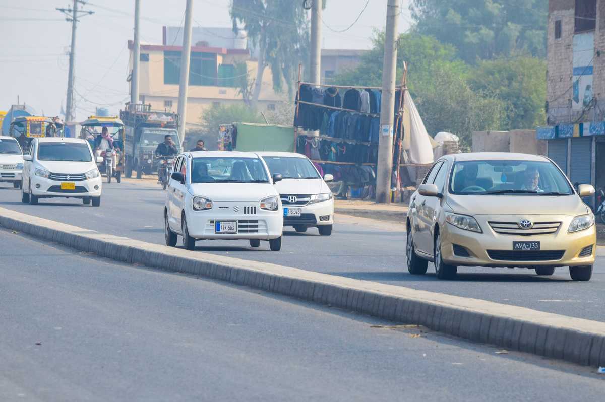 Pakistan's car sales hit 3-year high in June ahead of tax hike
