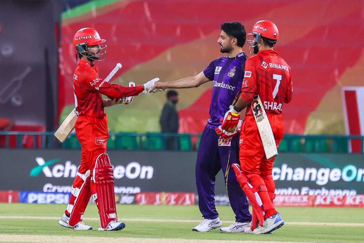 Shadab, Sameer guide United to first win of HBL PSL 2026