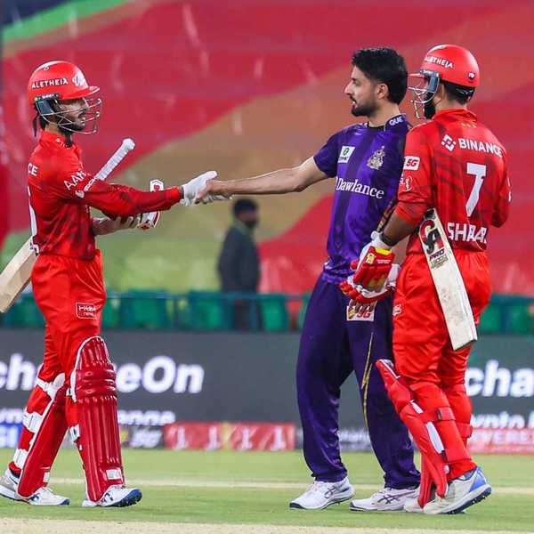 Shadab, Sameer guide United to first win of HBL PSL 2026