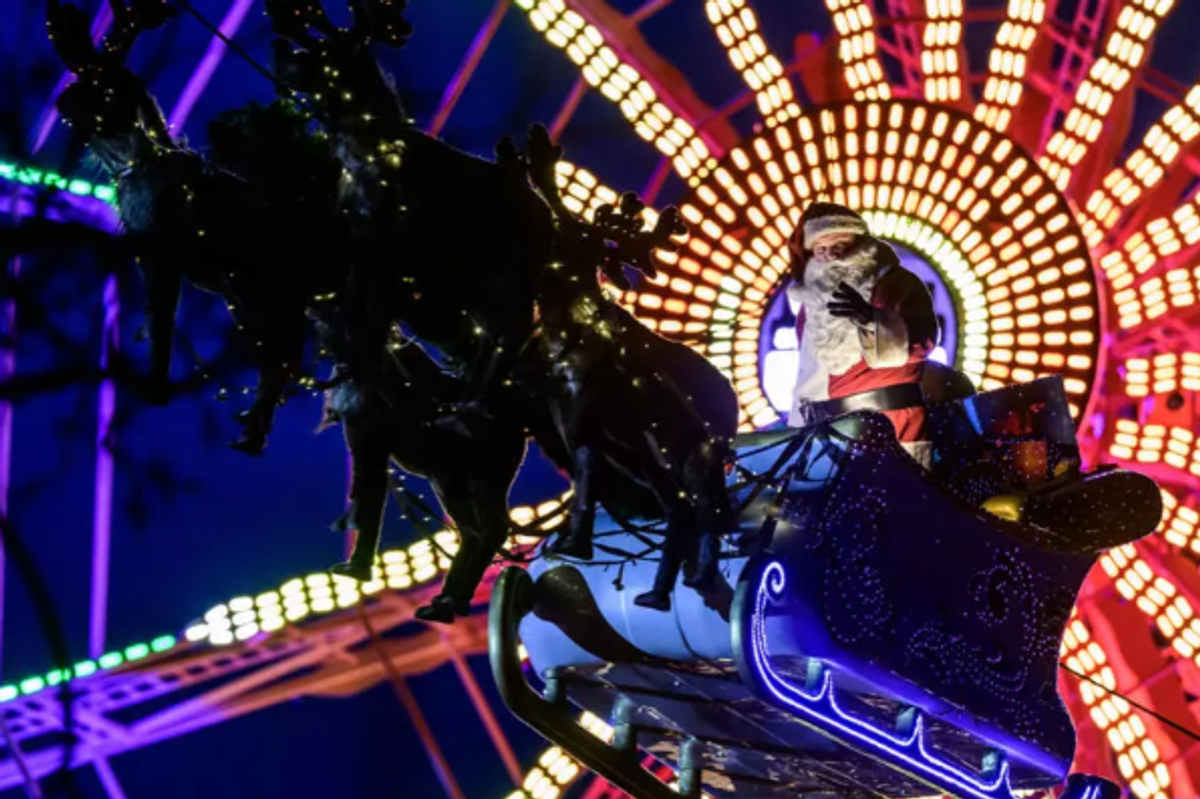 Mystery drones won't interfere with Santa's work: US tracker