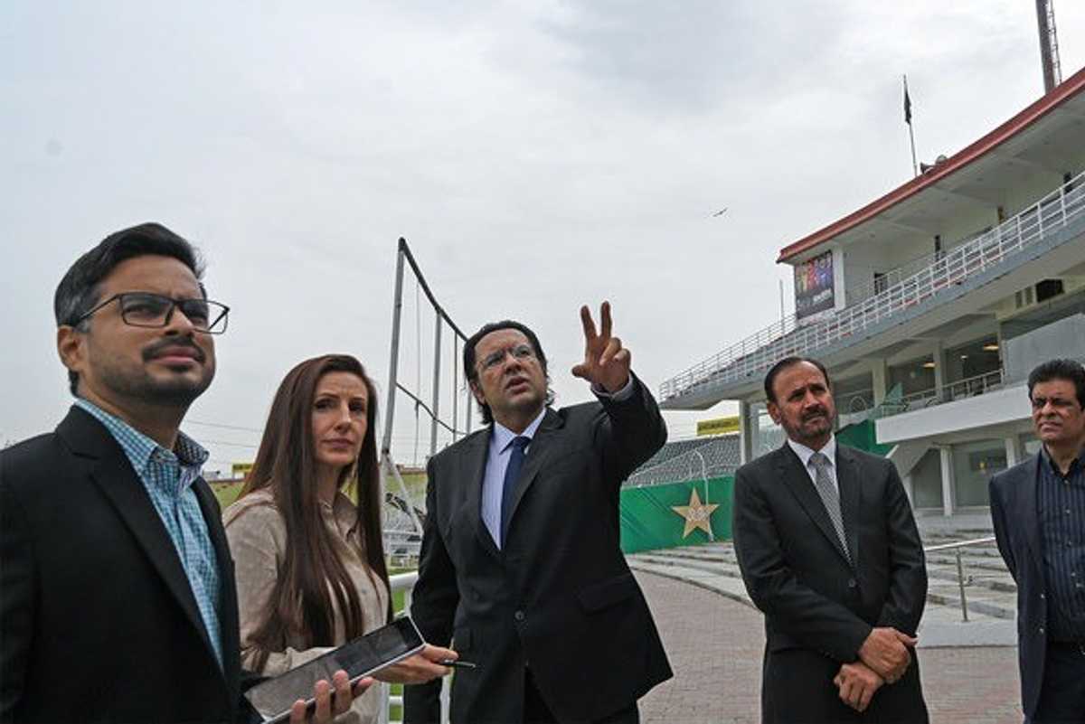 ICC delegation satisfied with Champions Trophy preparations in Karachi, Rawalpindi