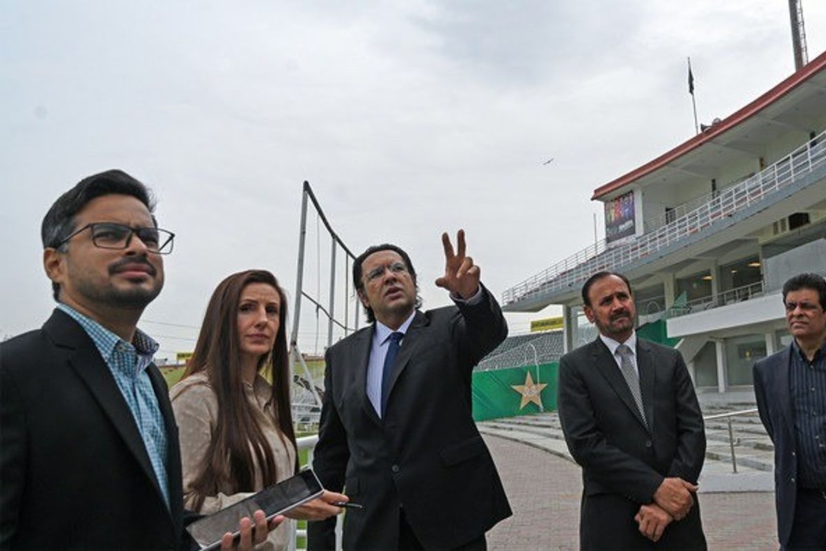 ICC delegation satisfied with Champions Trophy preparations in Karachi, Rawalpindi