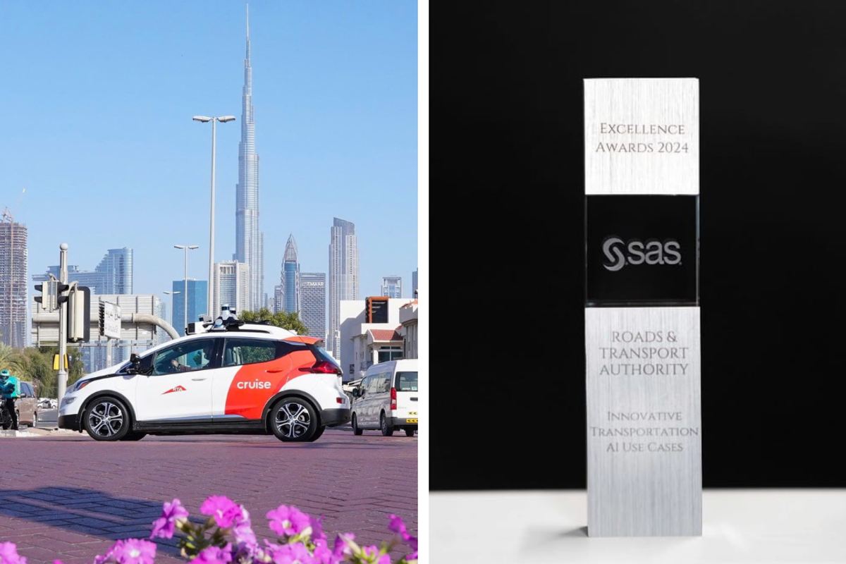 RTA wins SAS UAE Award for innovative use of AI in traffic management