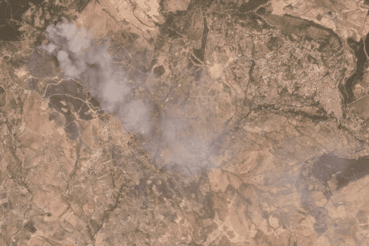 Deadly wildfires force thousands from homes in parts of Europe