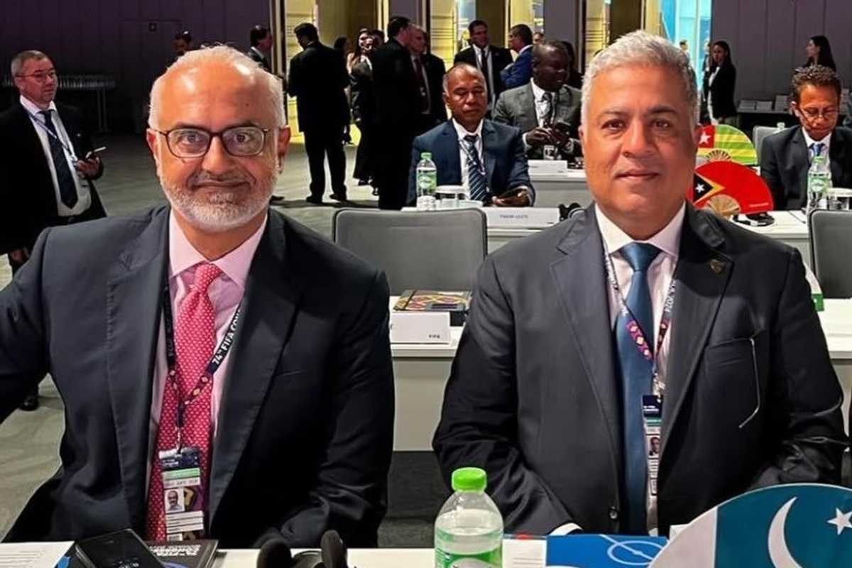 Saud Hashmi appointed as new chairman of PFF NC