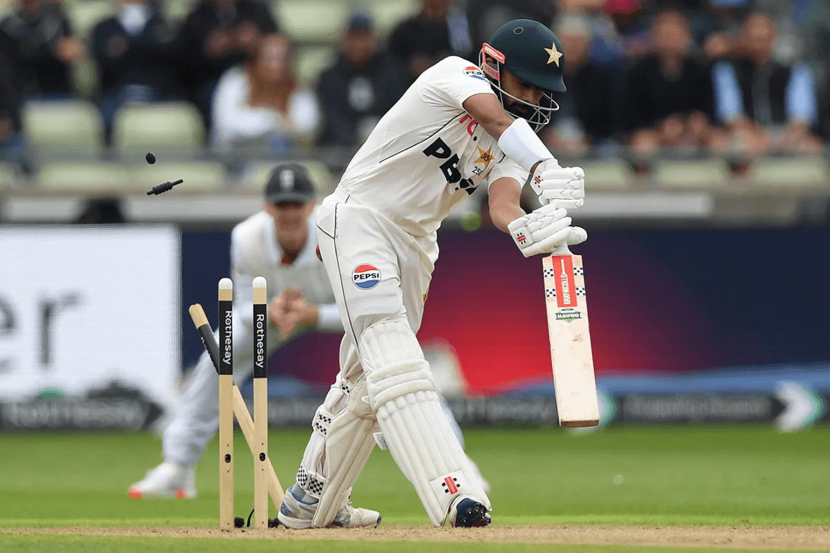 Pakistan all out for 133 against England in third Test