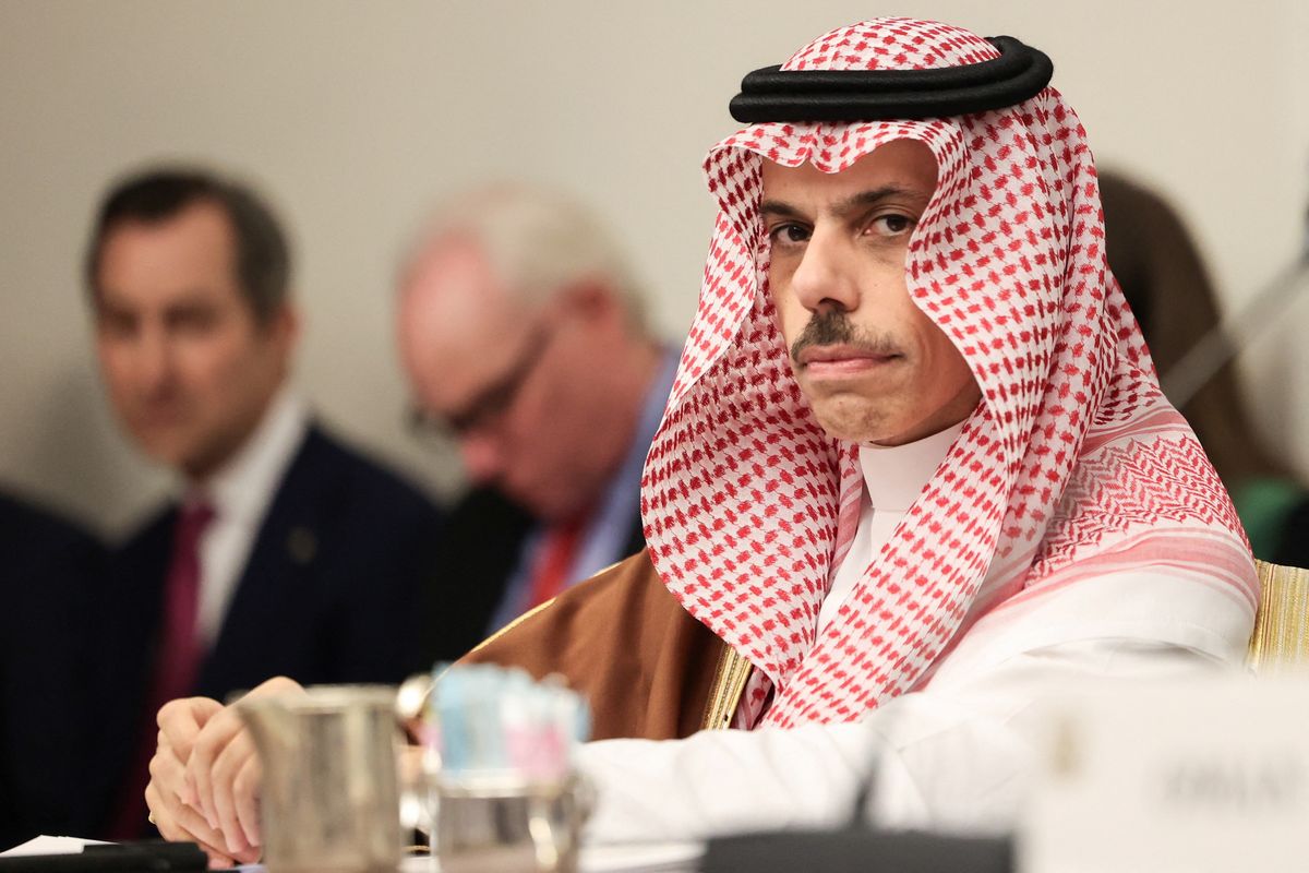 Saudi Arabia forms global alliance to push for Israeli-Palestinian two-state solution