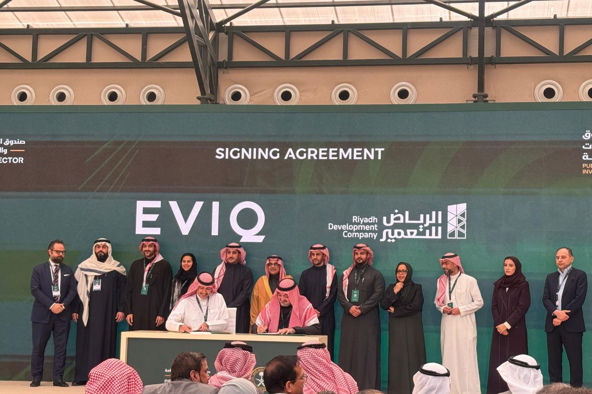 Saudi Arabia expands EV charging infrastructure with new agreement